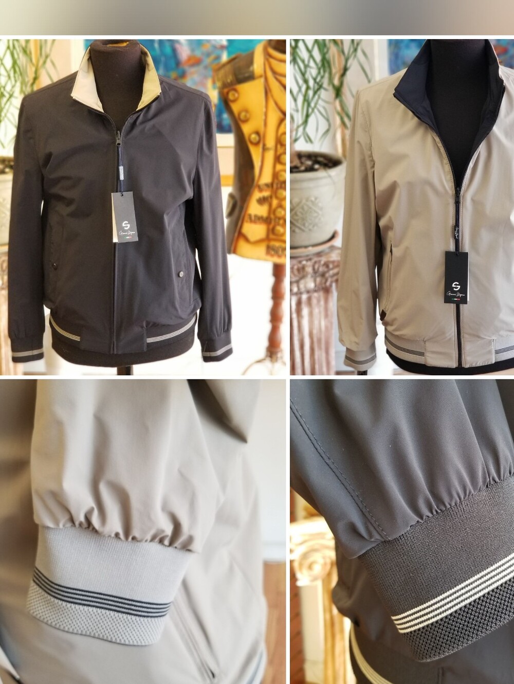 ❗SOLD❗Reversible Men’s Zip Jacket - Picture 12 of 12